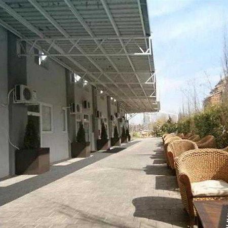 Hotel Pansion Bianko Skopje Exterior foto