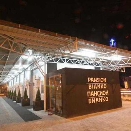Hotel Pansion Bianko Skopje Exterior foto